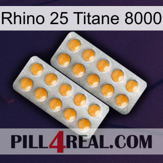 Rhino 25 Titanium 8000 levitra2